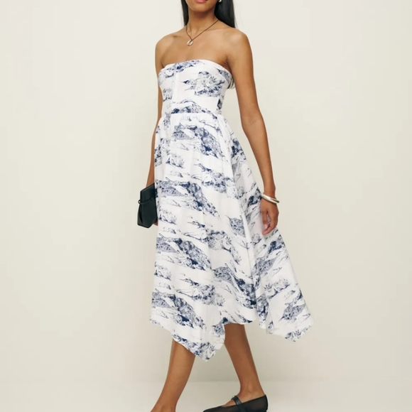 Reformation Grazi Linen Dress - Picture 2 of 4